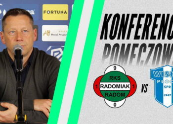 Konferencja prasowa po meczu Radomiak Radom – Wisła Płock 1:1 [RADOMIAK.TV]