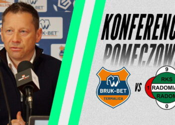 Konferencja prasowa po meczu Bruk-Bet Termalica Nieciecza – Radomiak Radom 1:1 [RADOMIAK.TV]