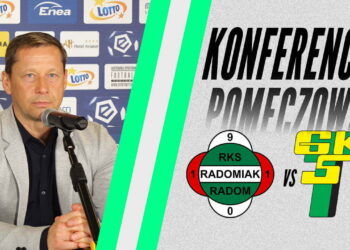 Konferencja prasowa po meczu Radomiak Radom – Górnik Łęczna 3:1 [RADOMIAK.TV]