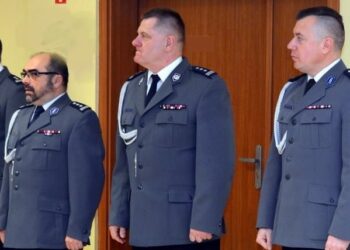 Insp. Tomasz Michułka nowym komendantem wojewódzkim policji