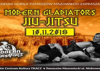 Gala Modern Gladiators Jiu-Jitsu 2 w Tomaszowie Mazowieckim
