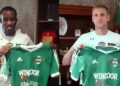 Matthieu Bemba i Piotr Gurzęda w Radomiaku