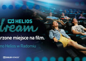 Helios zaprasza na najlepsze filmy!