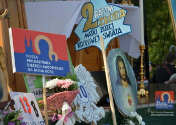 41. Piesza Pielgrzymka Diecezji Radomskiej na Jasną Górę – DZIEŃ I [GALERIA ZDJĘĆ]