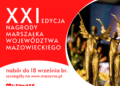 Trwają zgłoszenia kandydatów do „Nagrody Marszałka Województwa Mazowieckiego”