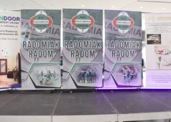 Prezentacja zawodników Radomiak Radom – retransmisja