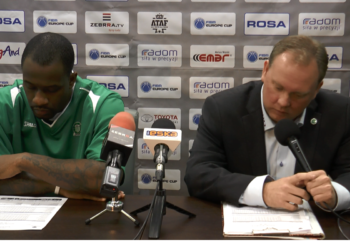 Cała konferencja prasowa po meczu ROSA Radom – KTP Basket Kotka