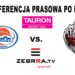 Konferencja prasowa po meczu ROSA – TBV Start