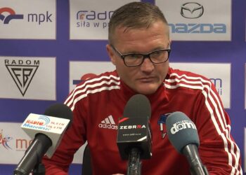 Dariusz Różański po meczu Broń – Sparta