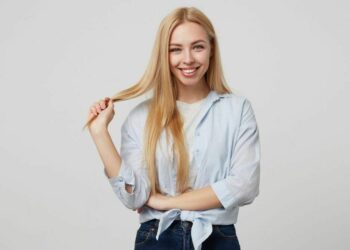 Blond włosy – do jakiej urody najlepiej pasują?