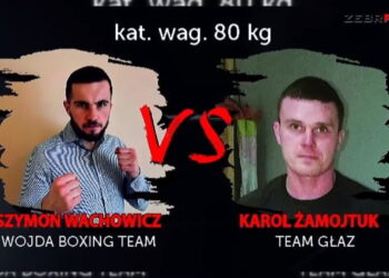 Szymon Wachowicz vs Karol Żamojtuk [CAŁA WALKA]