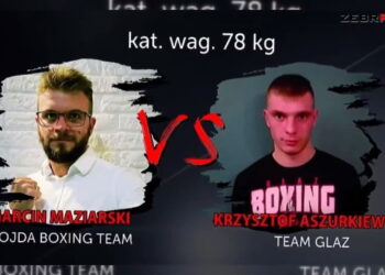 Marcin Maziarski vs Krzysztof Aszurkiewicz [CAŁA WALKA]
