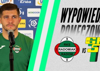 Karol Angielski po meczu z Górnikiem Łęczna [RADOMIAK.TV]