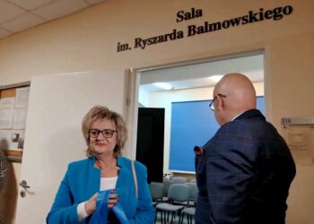 Sala prób Chóru Akademickiego im. Ryszarda Balmowskiego