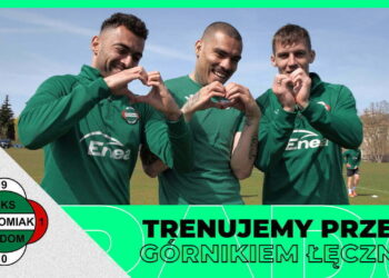 Trening przed meczem z Górnikiem Łęczna [RADOMIAK.TV]