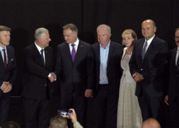 Prezydent Andrzej Duda z wizytą w powiecie lipskim