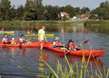 IV Białobrzeskie Regaty Kajakowe nad Pilicą