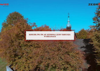 Odkrywaj Mazowsze – Kościół pw. św. Ap. Szymona i Judy Tadeusza w Bielinach