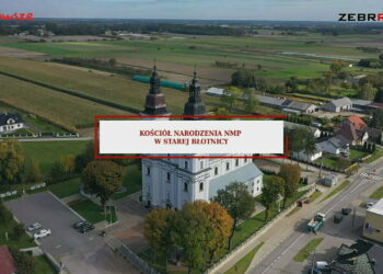 Odkrywaj Mazowsze – Kościół Narodzenia NMP w Starej Błotnicy