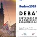 Debata – Przyszłość miasta w kontekście procesu deglomeracji | Radom 2035 [NA ŻYWO]