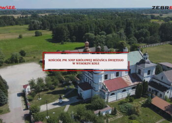 Odkrywaj Mazowsze – Kościół pw. NMP Królowej Różańca Świętego w Wysokim Kole