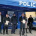 Samochód dla kozienickich policjantów od Enei Wytwarzanie