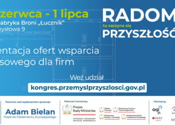 Weź udział w II Kongresie Radom Przyszłości i poznaj oferty wsparcia rozwoju swojego przedsiębiorstwa.