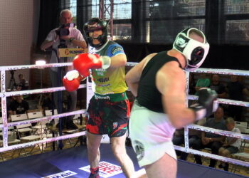 Michał Hamera vs Rajmund Bonk [WALKA]