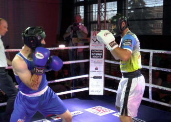 Karol Pańczyk vs Adrian Majak [WALKA]