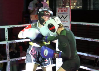 Agnieszka Zych vs Martyna Niewiadomska [WALKA]