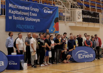 Emocjonujące VII Mistrzostwa Grupy Enea w Tenisie Stołowym już za nami!