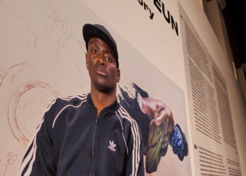 Wystawa Idowu Oluwaseuna w radomskiej Elektrowni