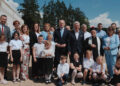 Wmurowanie kamienia węgielnego pod budowę hali sportowej „Olimpia” w Ciechlinie