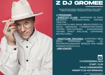 Warsztaty z Gromeem w Pałacu Domaniowskim. 13 października 2024 roku.