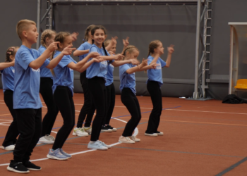 Otwarcie Hali Sportowej w Ciechlinie