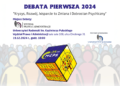 „Kryzys, Rozwój, Wsparcie to Zmiana i Dobrostan Psychiczny” – transmisja