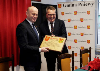 Gminy Pniewy i Leżajsk łączą siły!