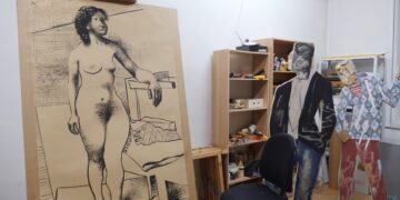 Dom i pracownia Wojciecha Fangora w Błędowie pod opieką MCSW „Elektrownia”